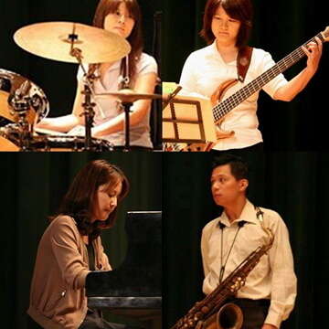 Uno Kaoru--Jazz Piano Trio